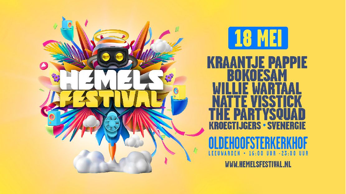 Hemels Festival  cover
