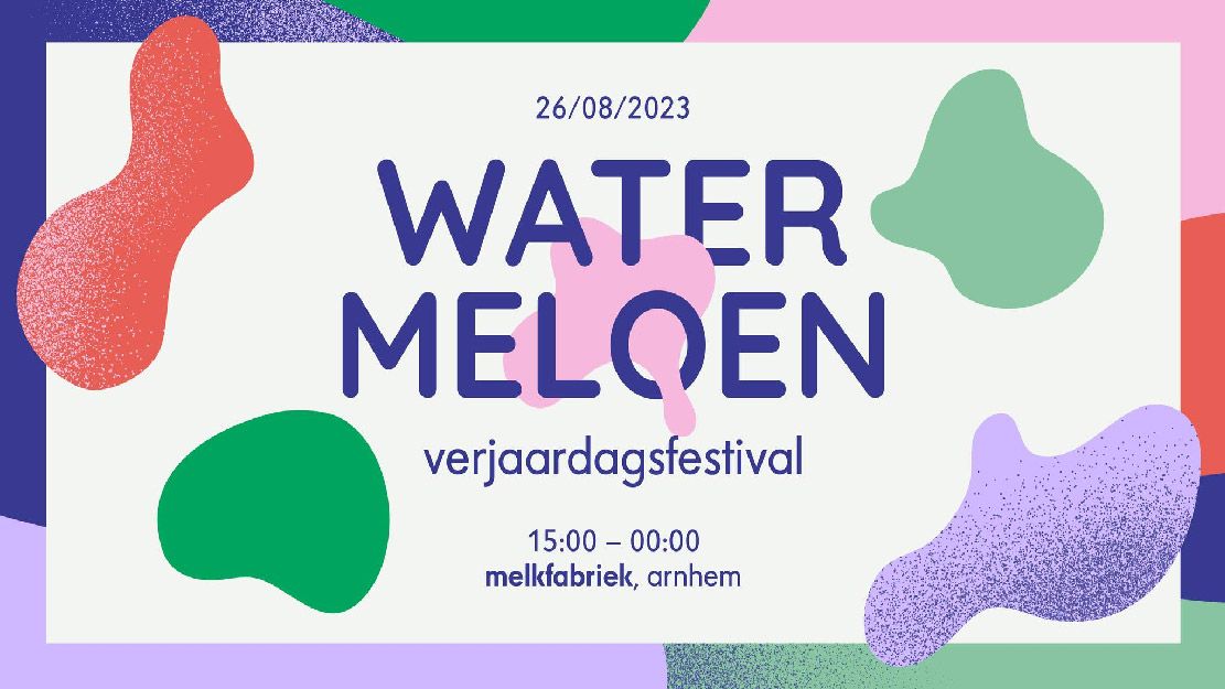 Watermeloen Verjaardagsfestival cover
