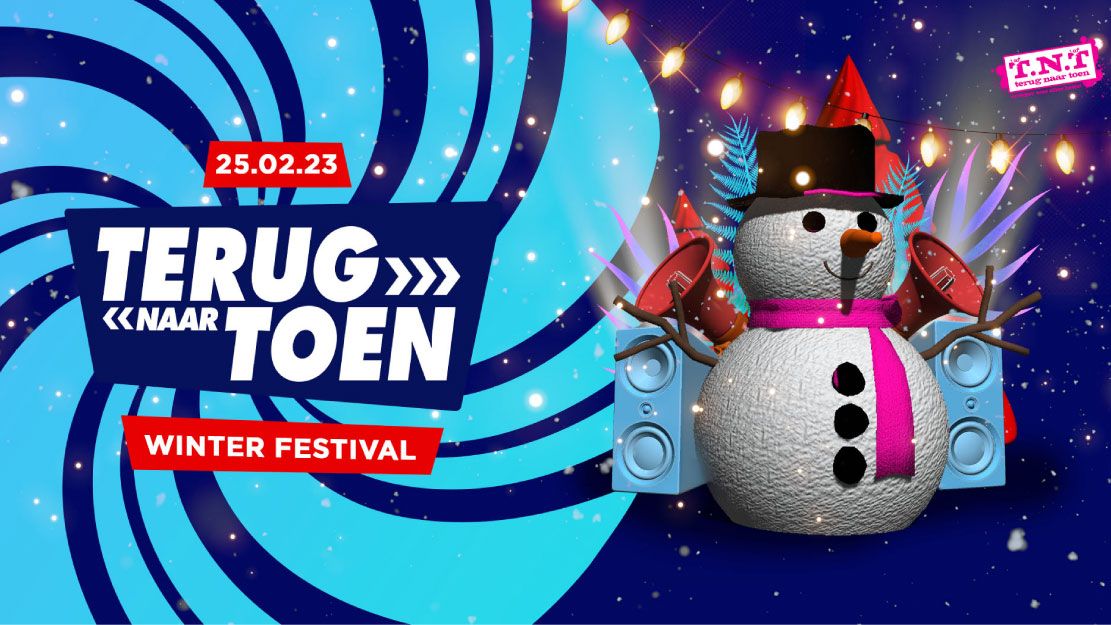 Terug naar Toen Winterfestival (geannuleerd) cover