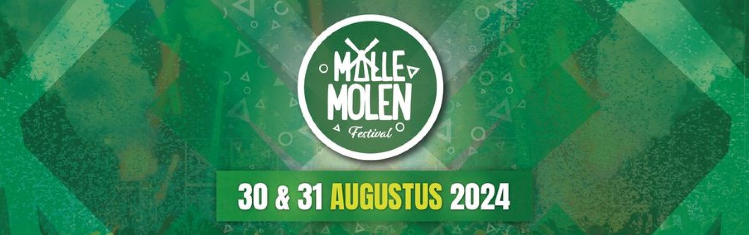 Malle Molen Festival header