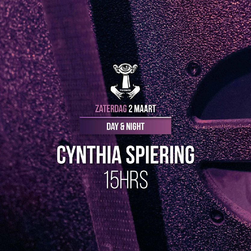 Thuishaven x Cynthia Spiering cover