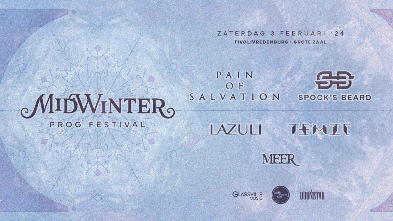 MidWinter Prog Festival 3 feb 2024 Tickets & Lineup