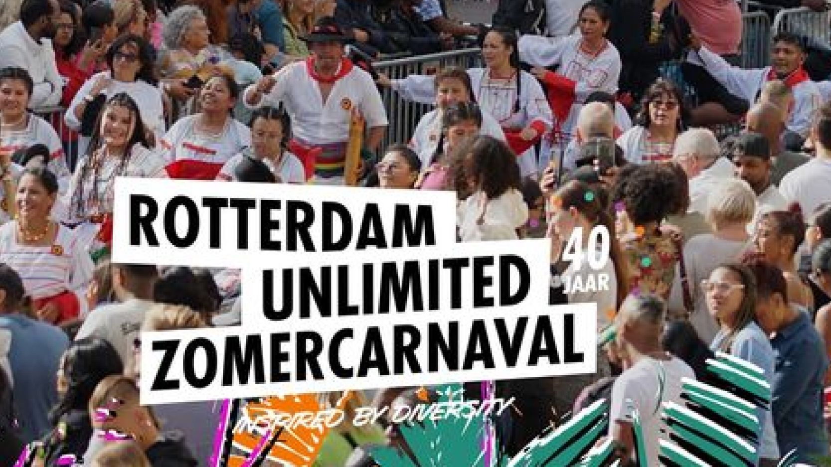 Rotterdam Unlimited cover