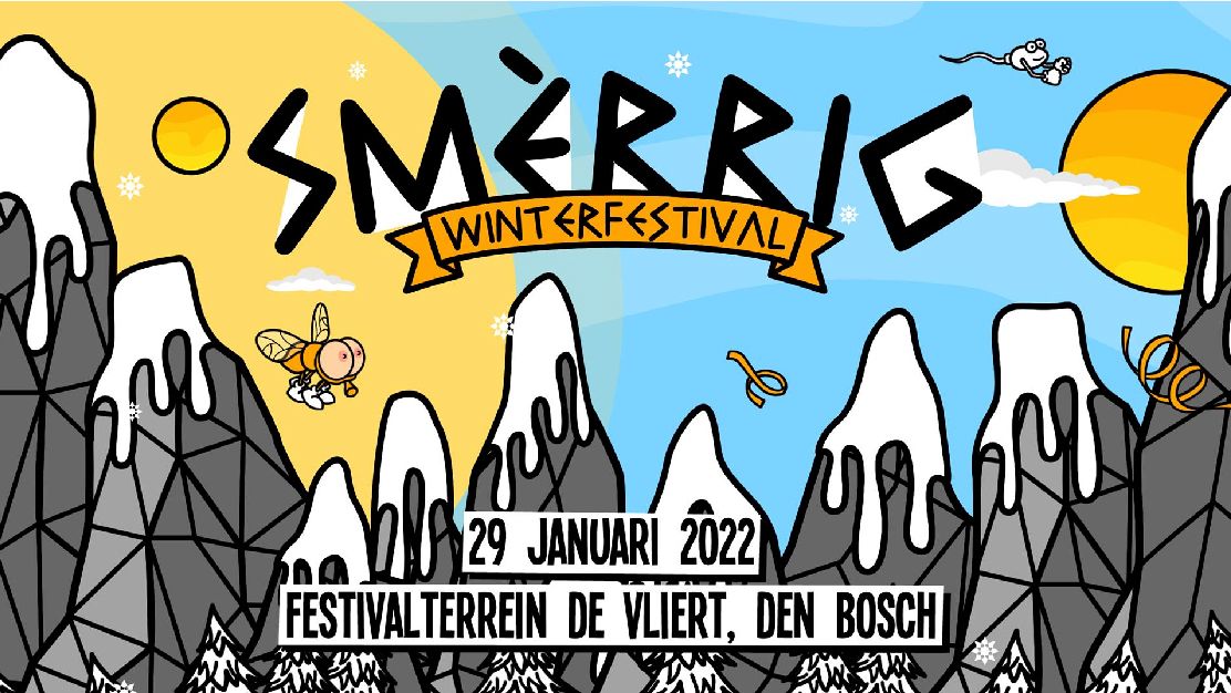 SMERRIG Winterfestival cover
