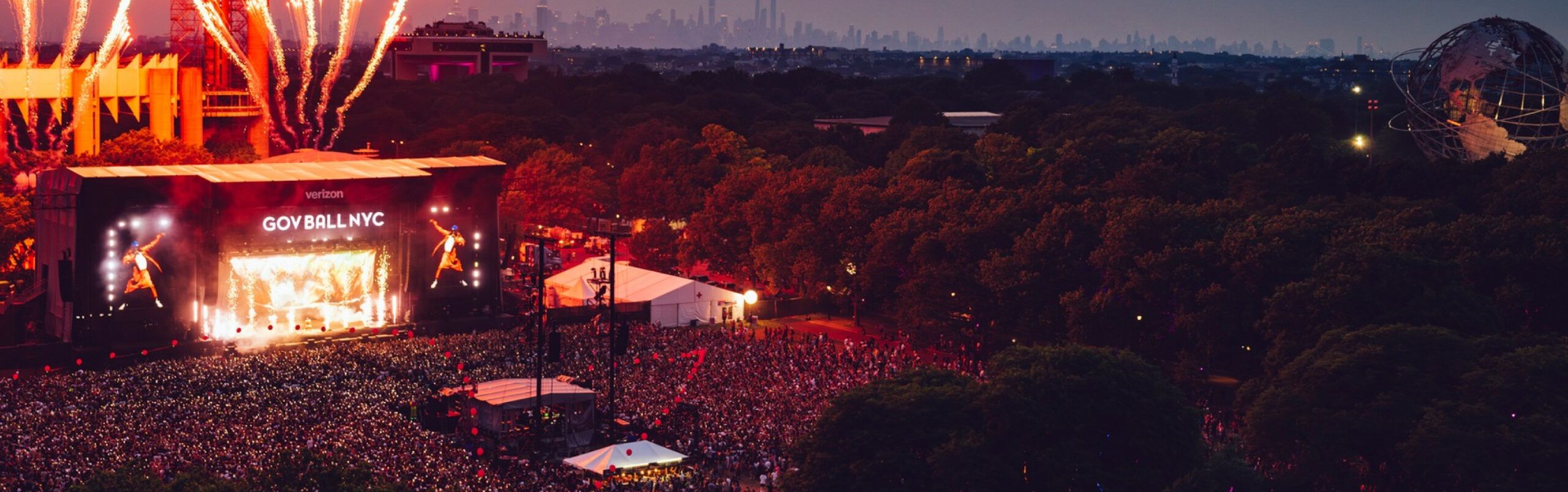 The Governors Ball header