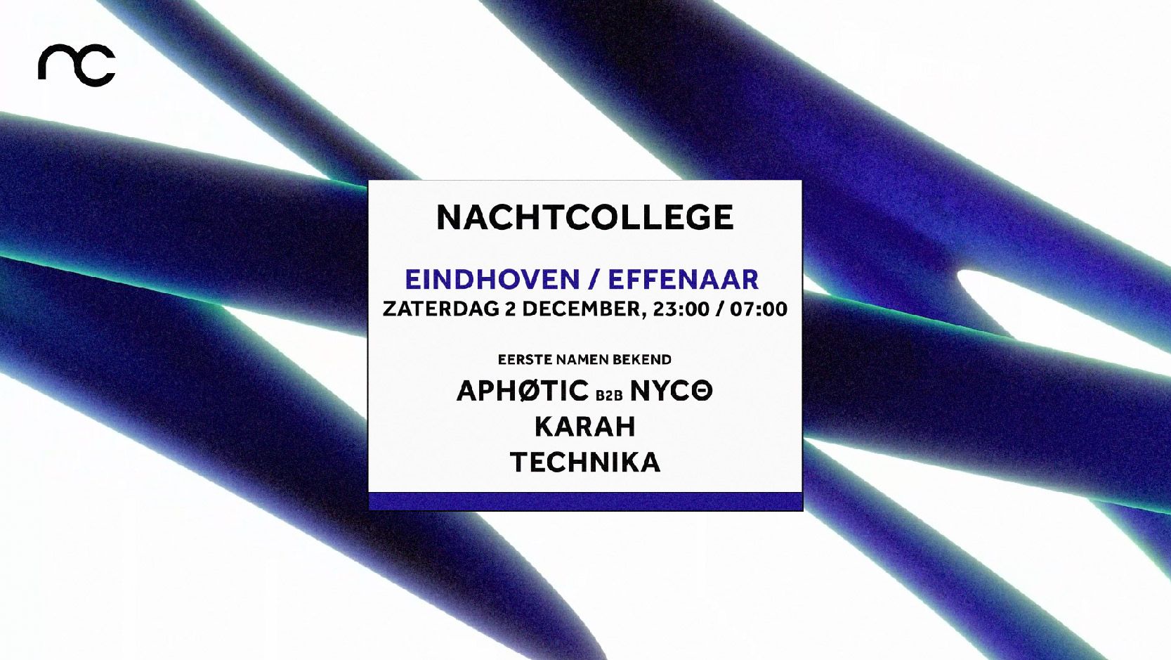 Nachtcollege Eindhoven cover