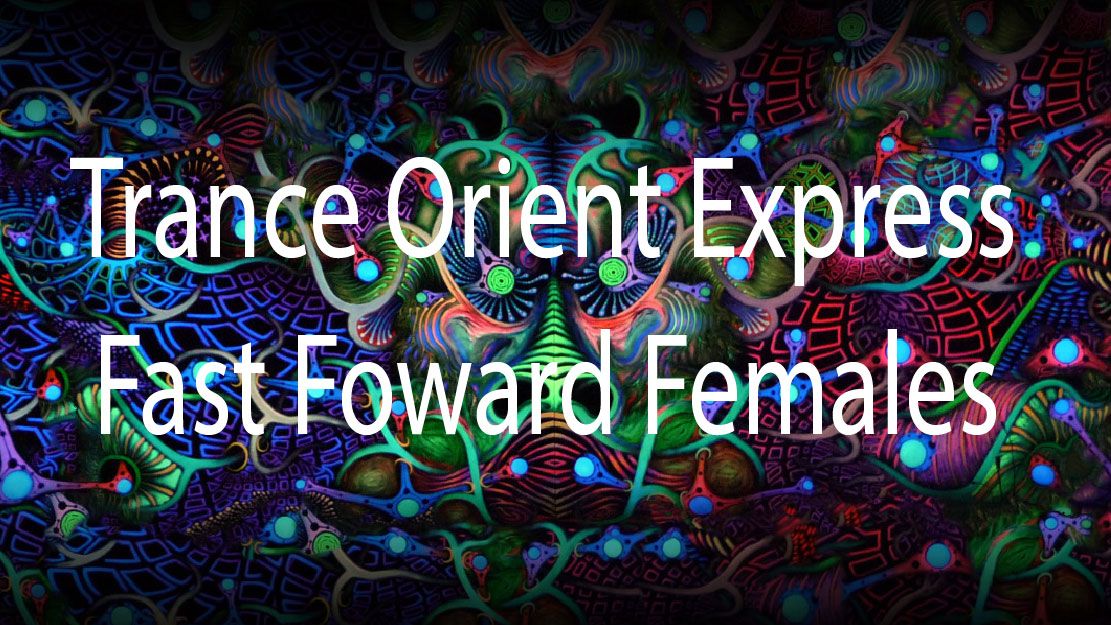 Trance Orient Express - Fast Foward Females cover