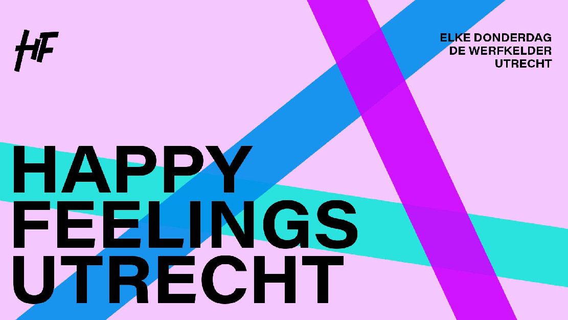 Happy Feelings - Utrecht cover