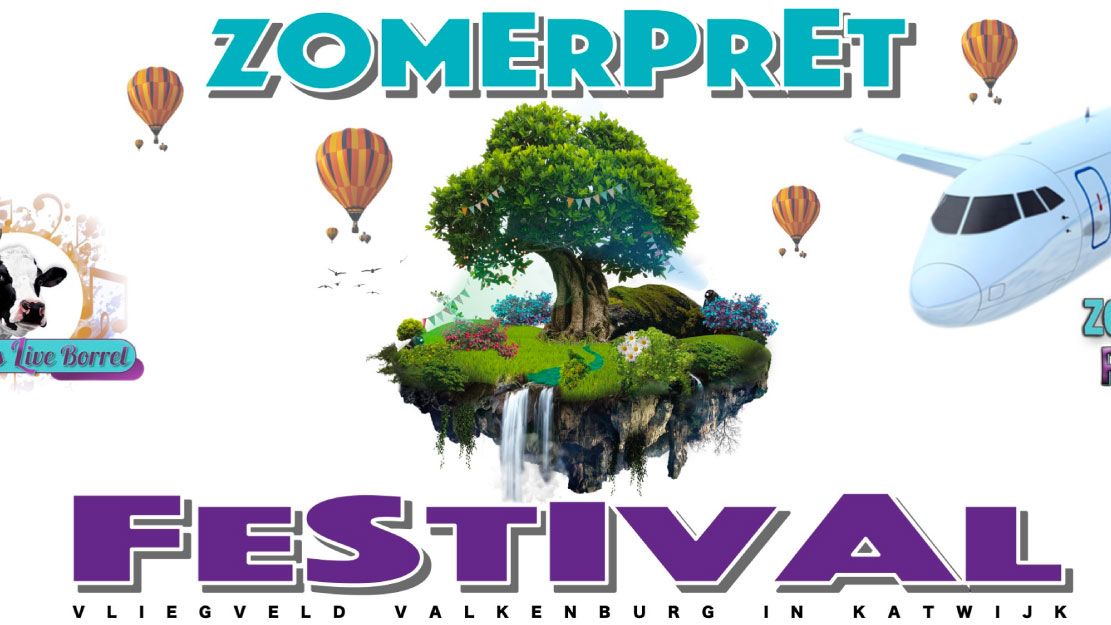 Zomerpret Festival  (geannuleerd) cover