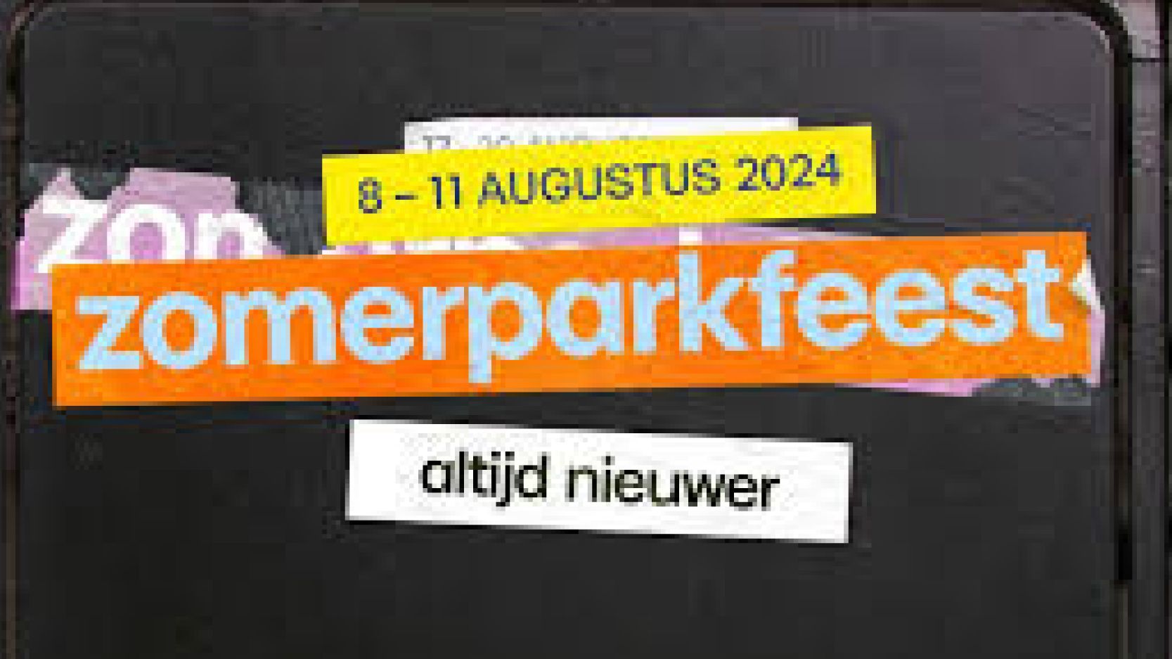 Zomerparkfeest cover