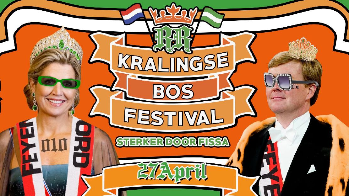 Kralingse Bos Festival cover