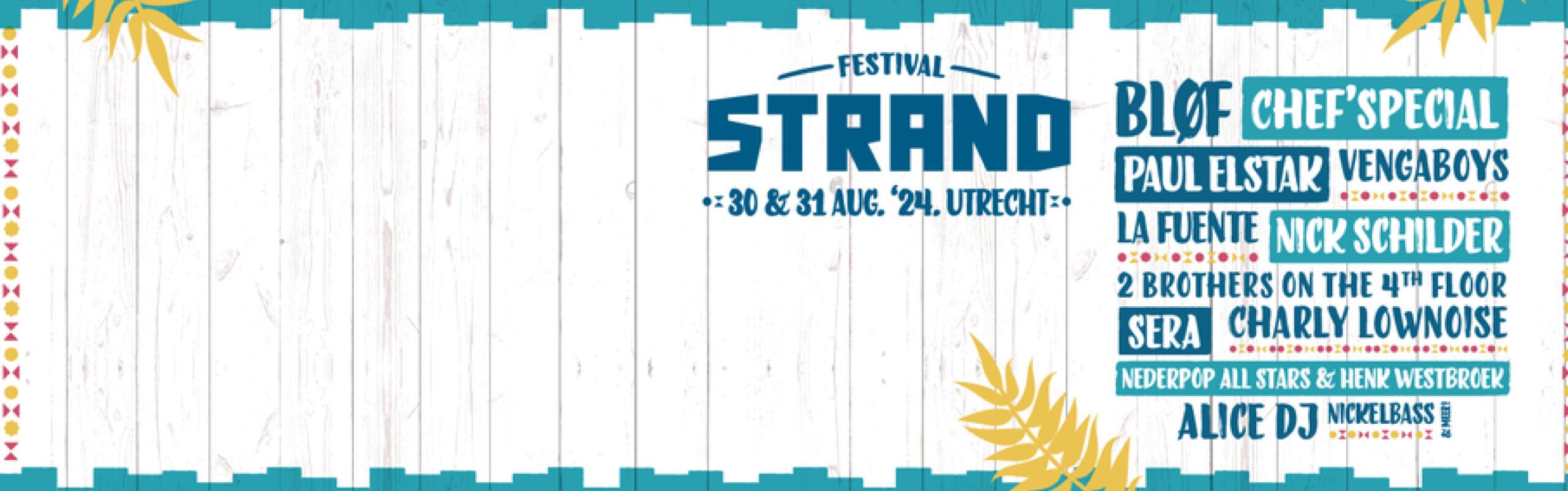 Festival Strand header