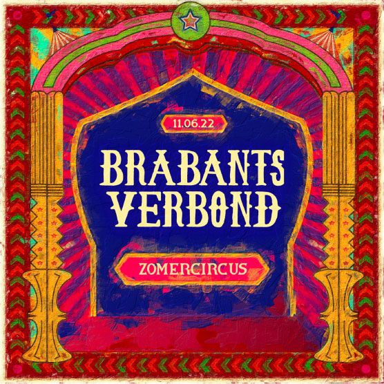 Brabants Verbond &#8211; Zomer Circus cover