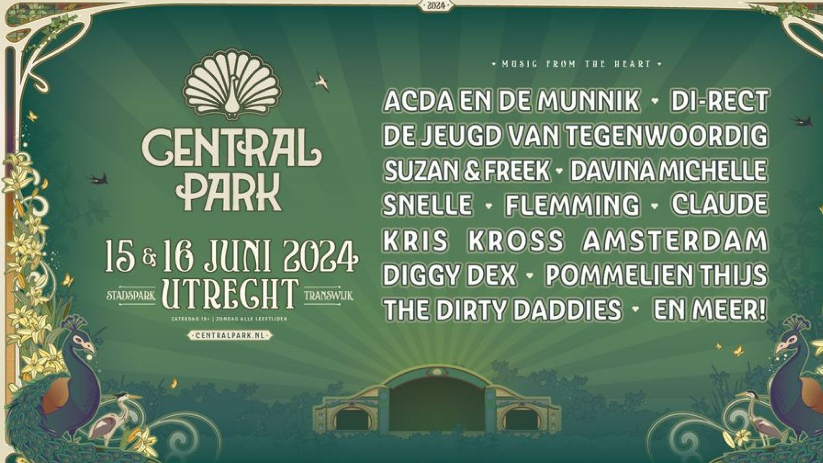 Central Park Festival cover