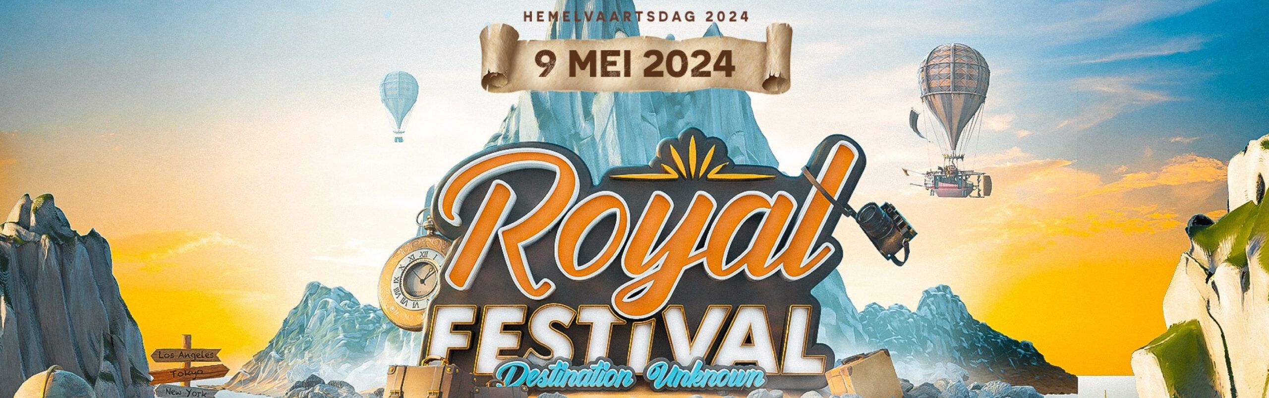 Royal Festival header