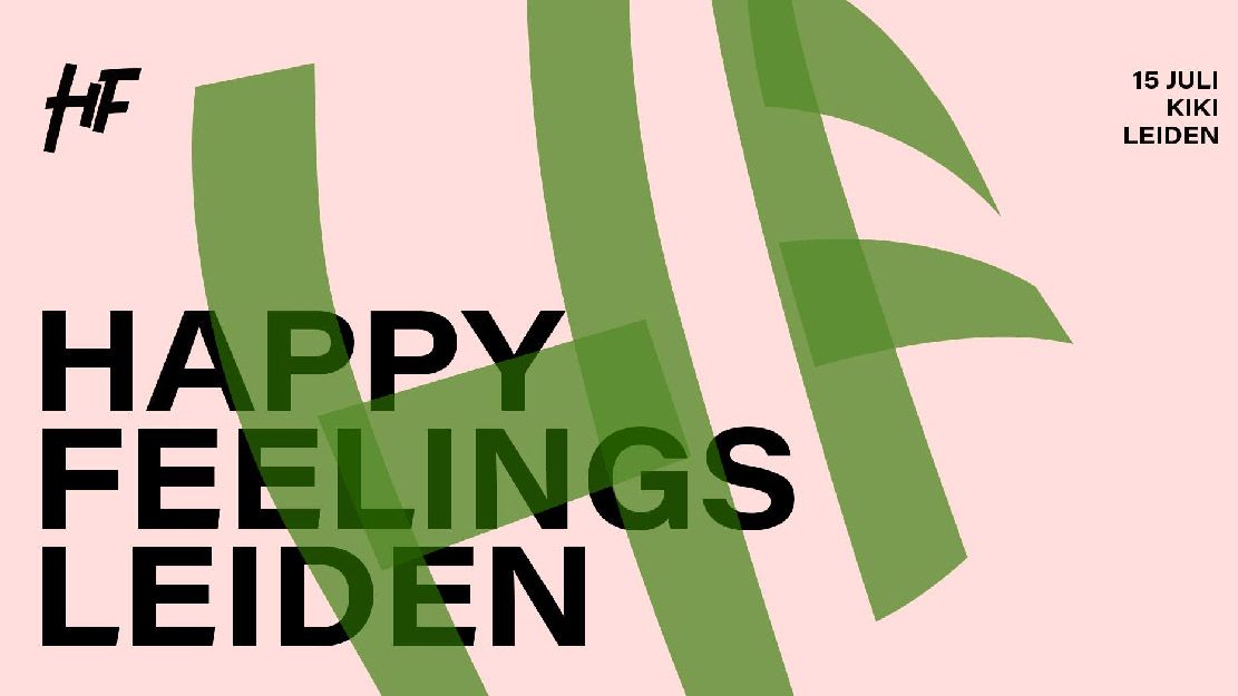 Happy Feelings - Leiden cover