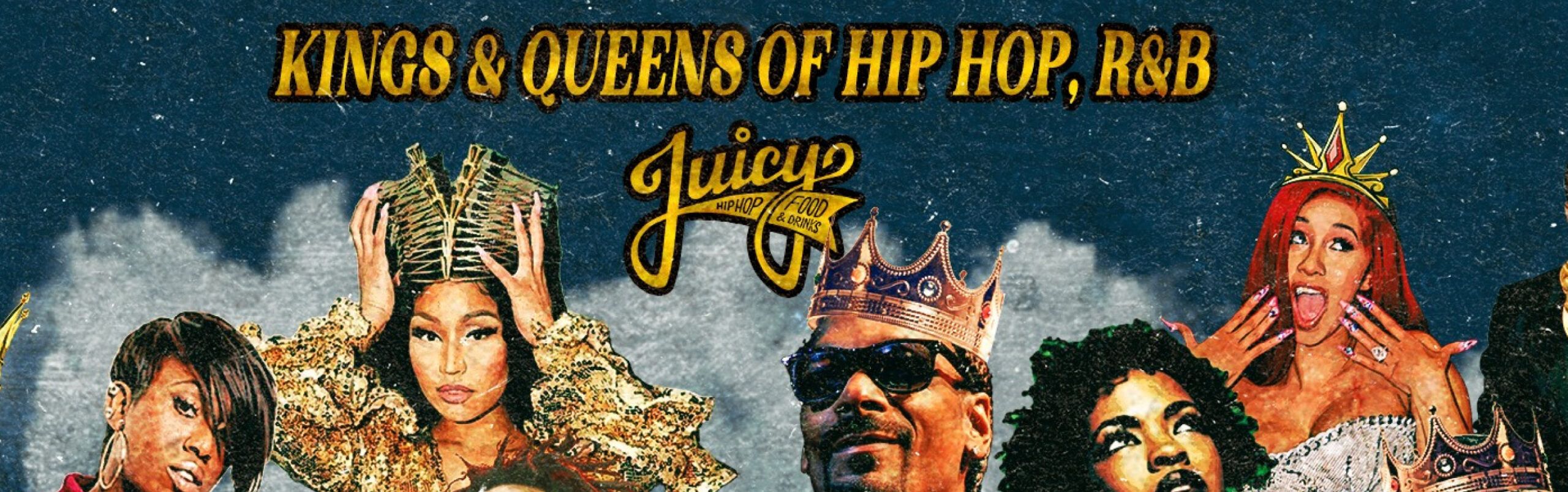 Juicy Koningsnacht: Kings & Queens of Hiphop header