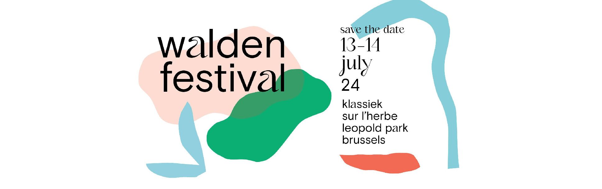 Walden Festival header