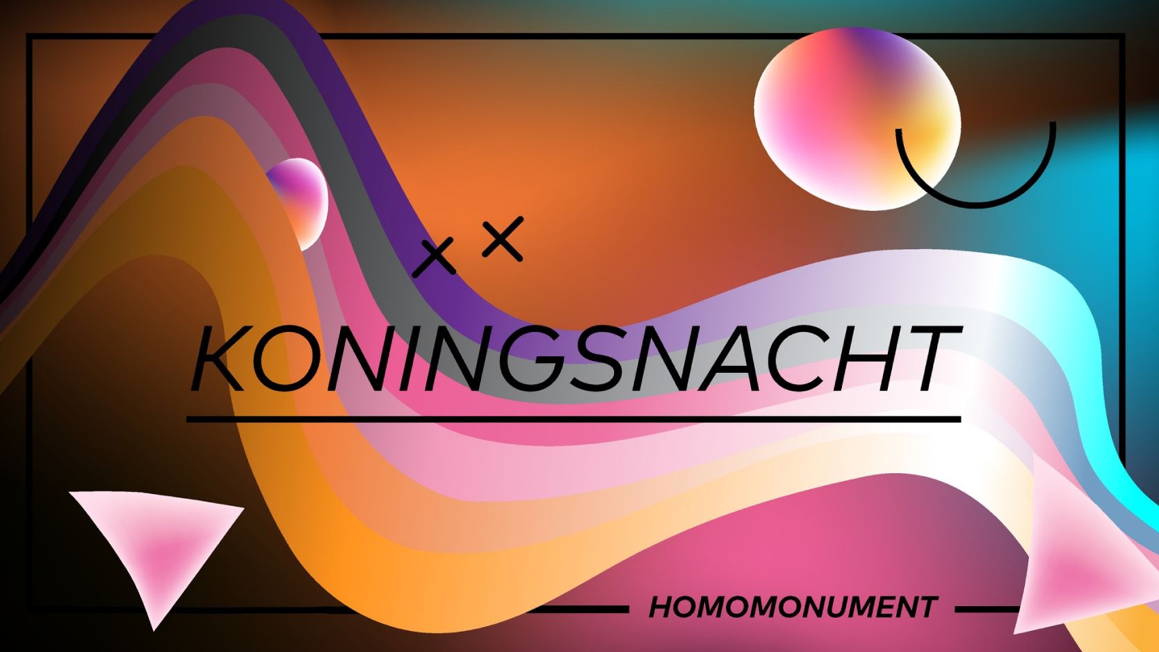 Koningsnacht Homomonument  cover
