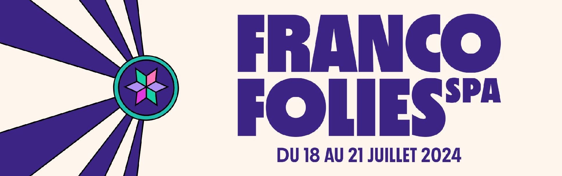 Les Francofolies de Spa header