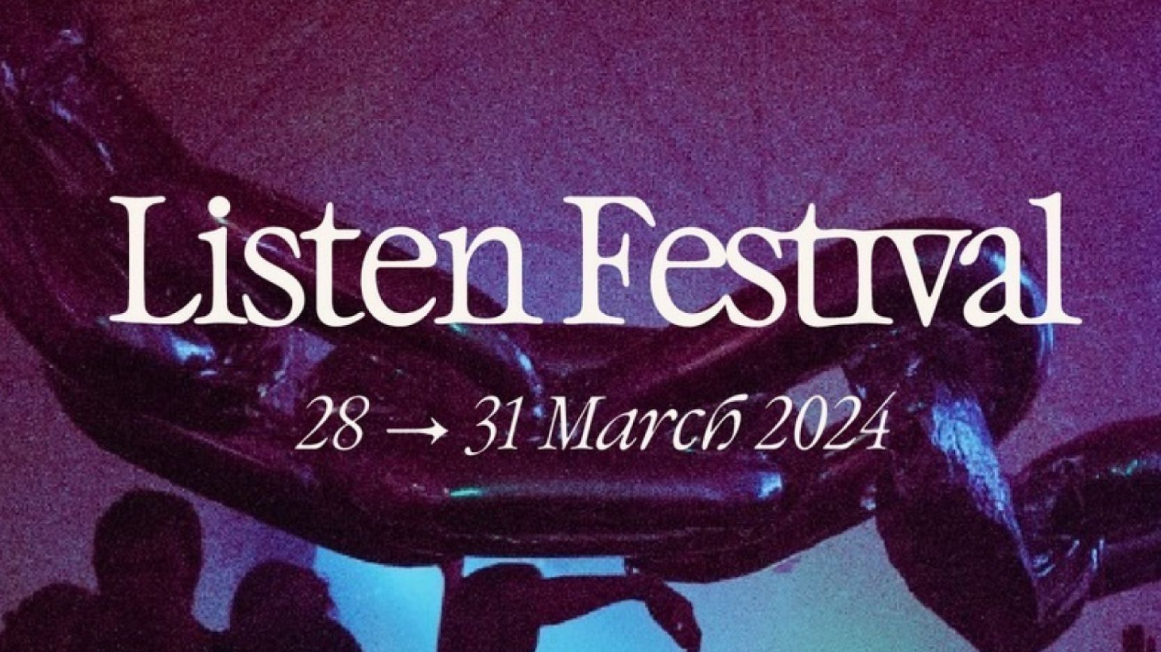 Listen! Festival cover