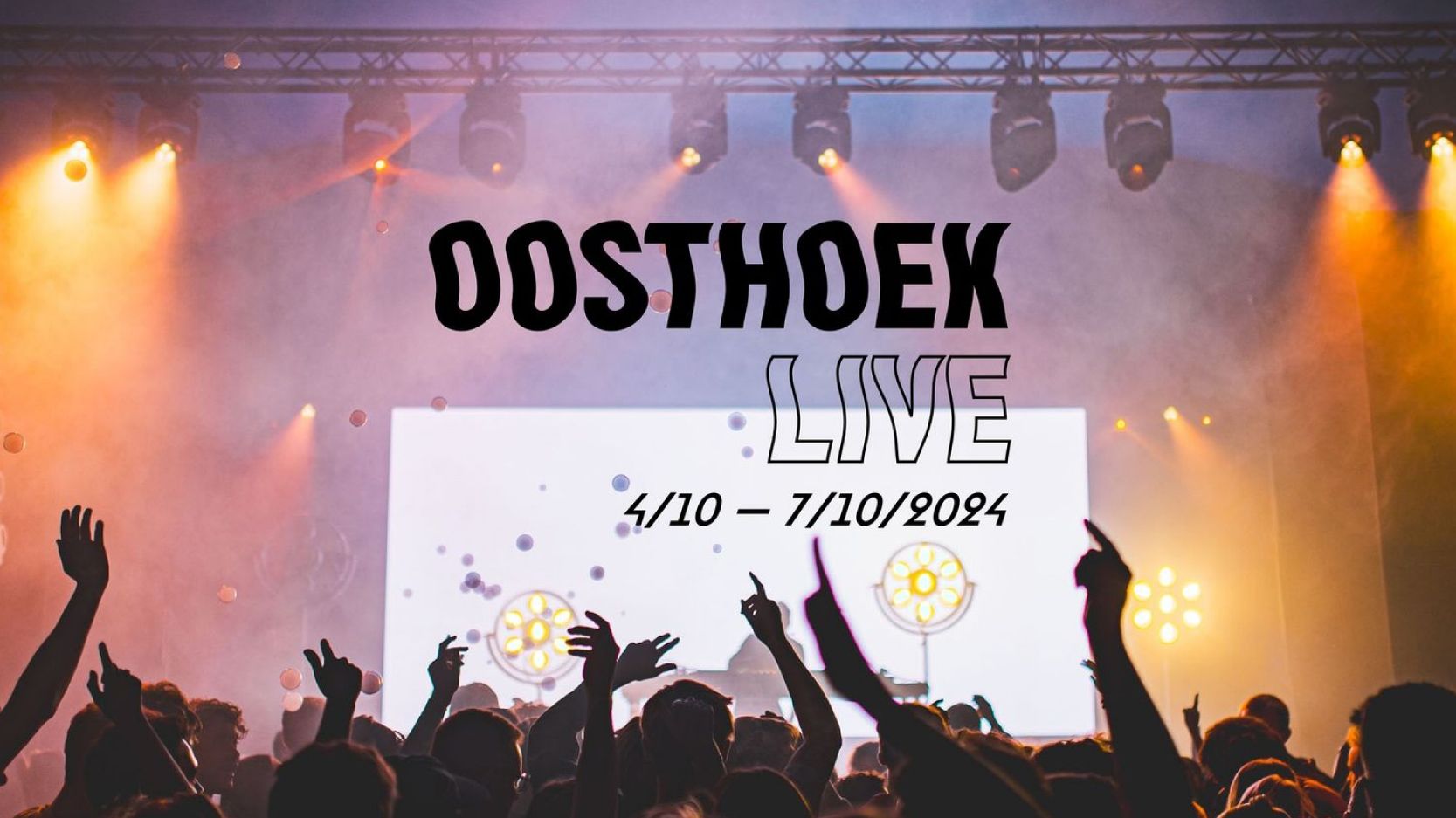 Oosthoek Live cover