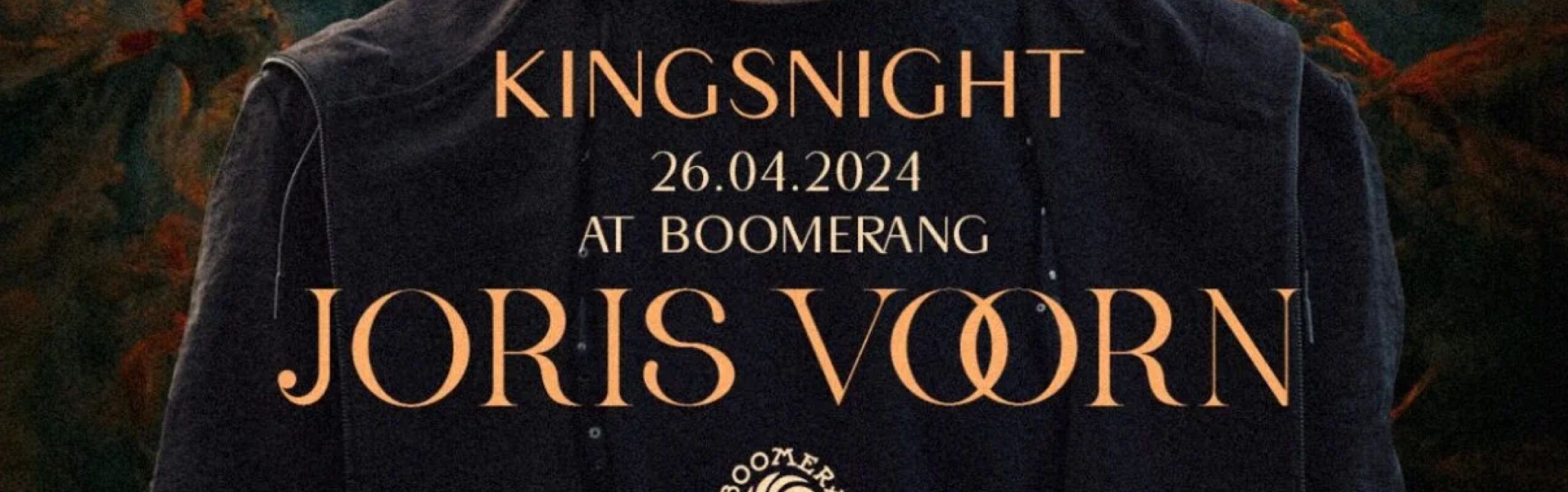 Joris Voorn Kingsnight header