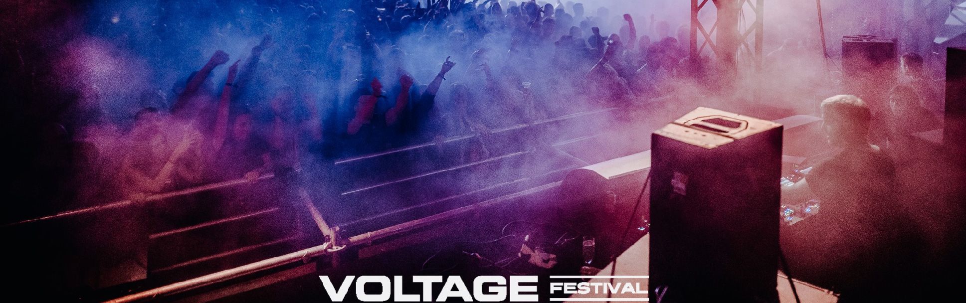 Voltage Festival header