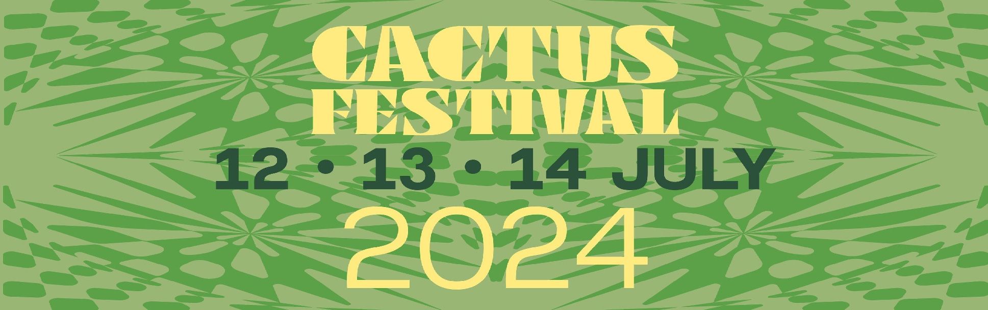 Cactus Festival header