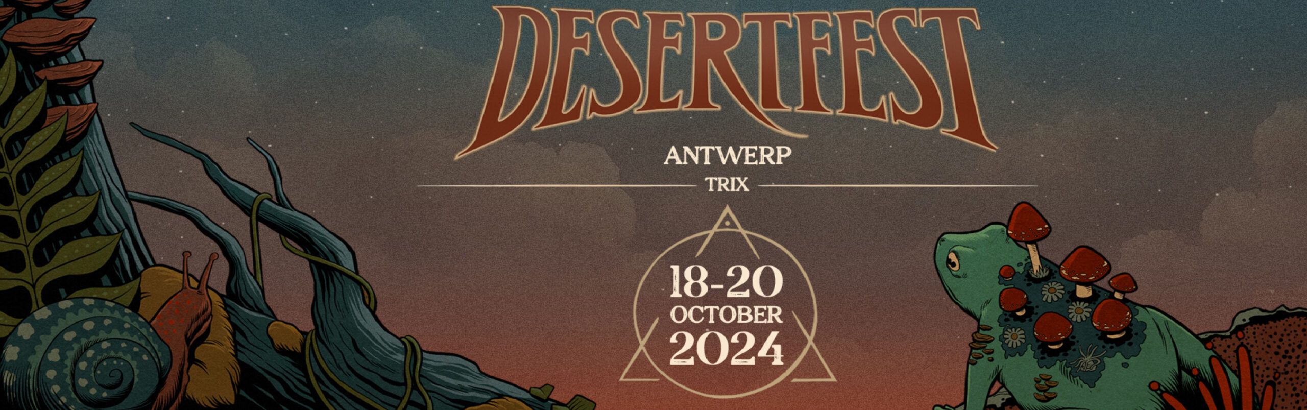 Desertfest Belgium header