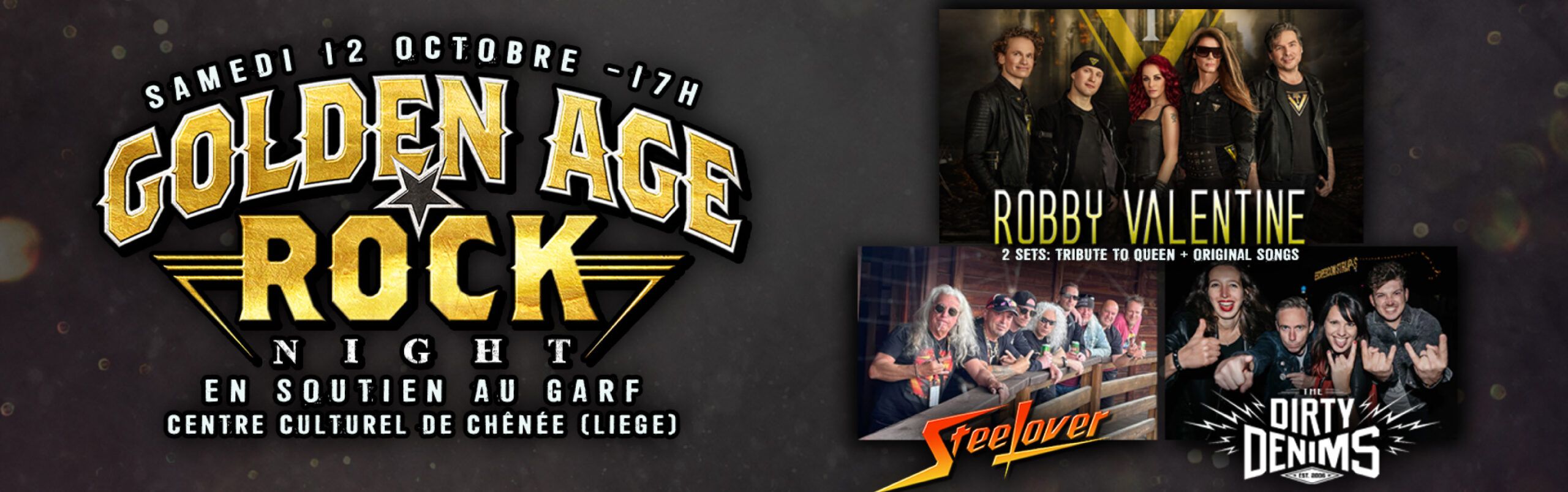 Golden Age Rock Festival header