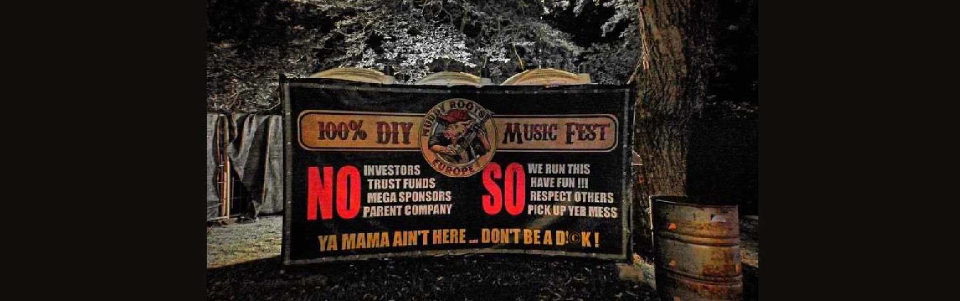 Muddy Roots Europe Music Festival header