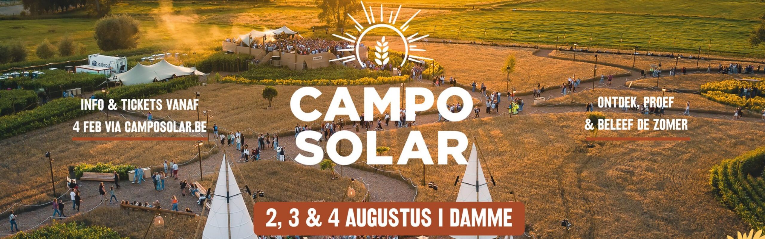 Campo Solar header
