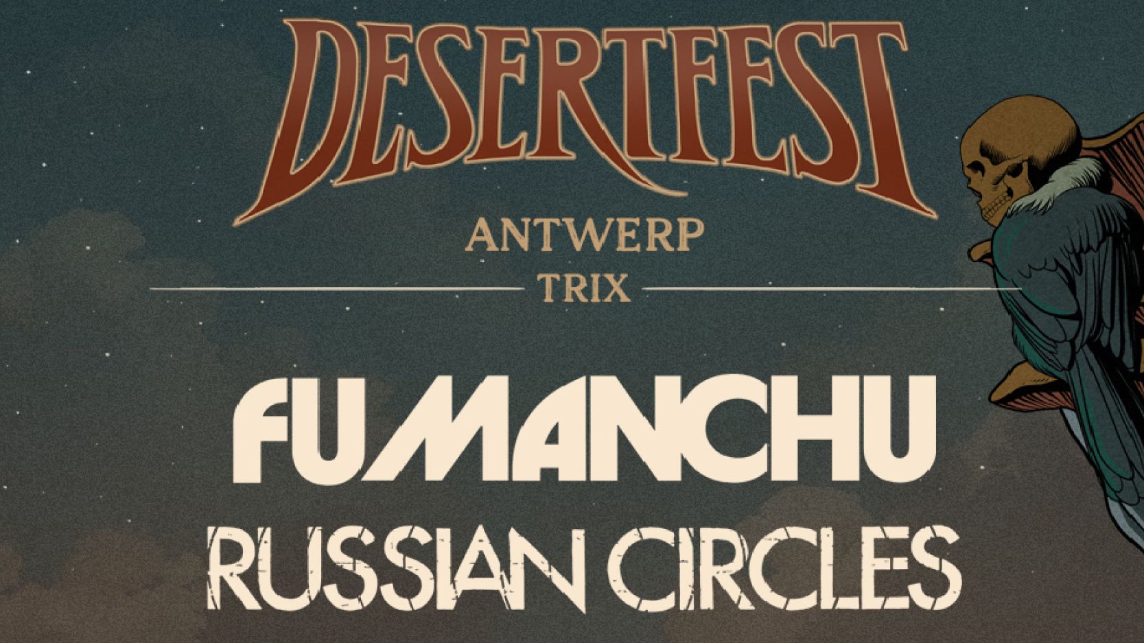 Desertfest Belgium cover