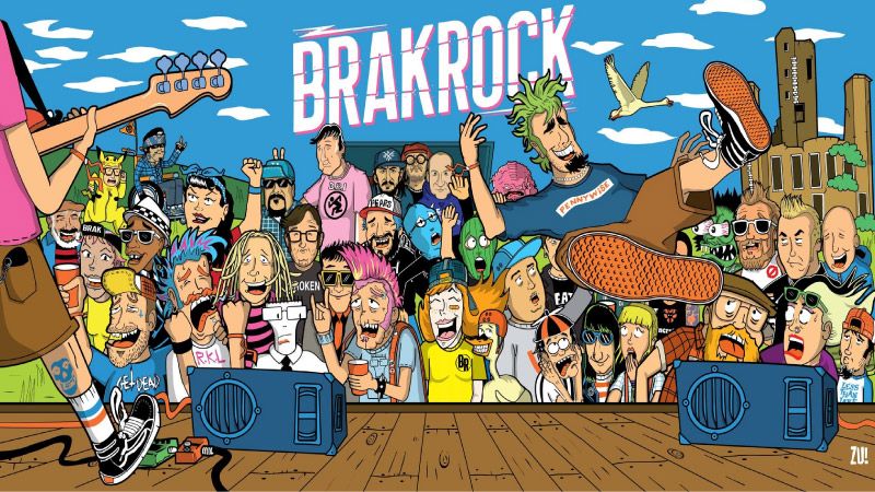 Brakrock cover