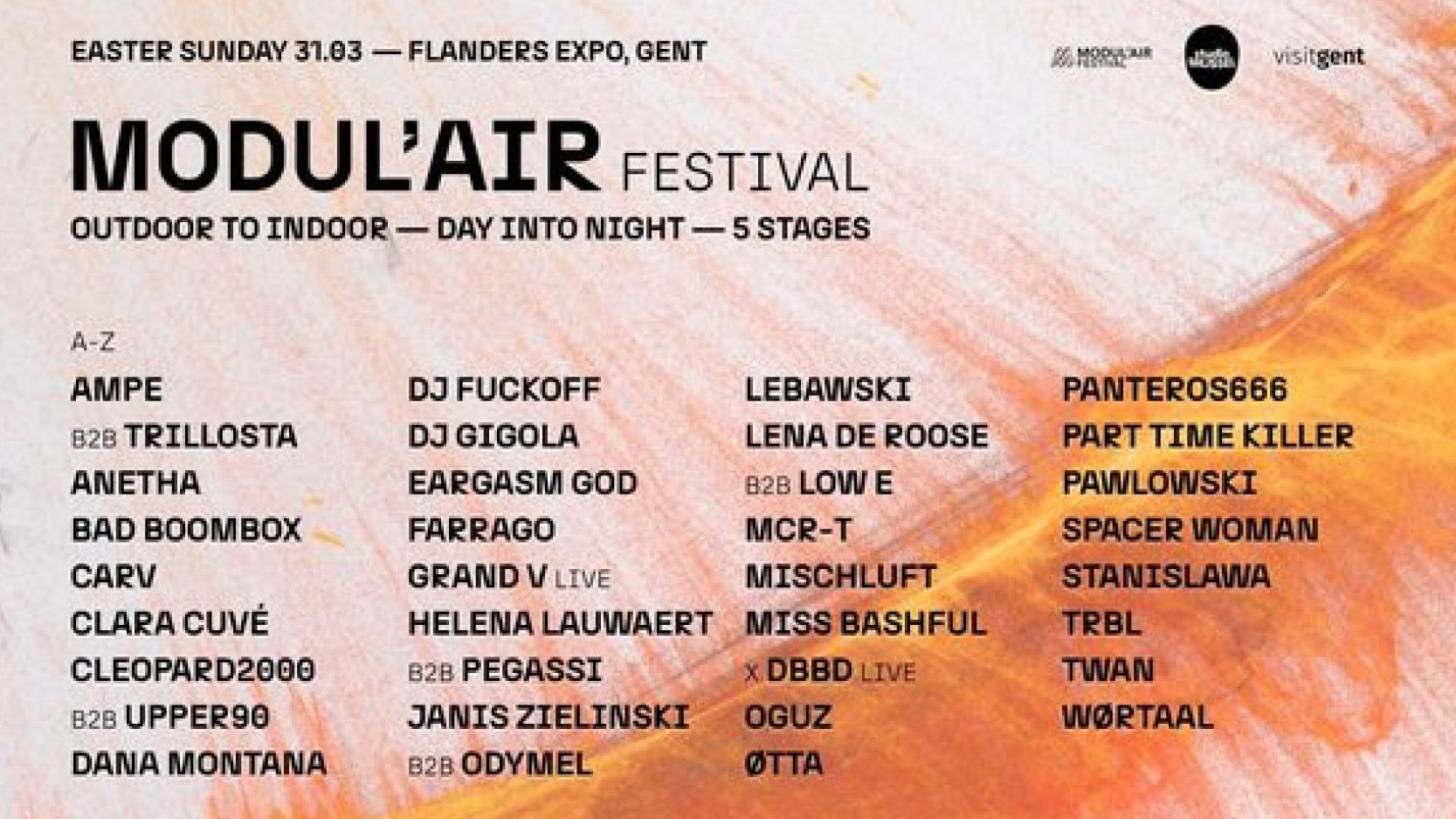 MODUL'AIR Festival cover