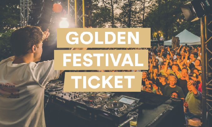Doe mee & win een Gouden Festival Ticket winaction cover
