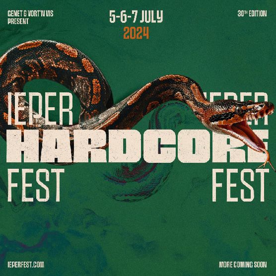 Ieper Hardcore Fest cover