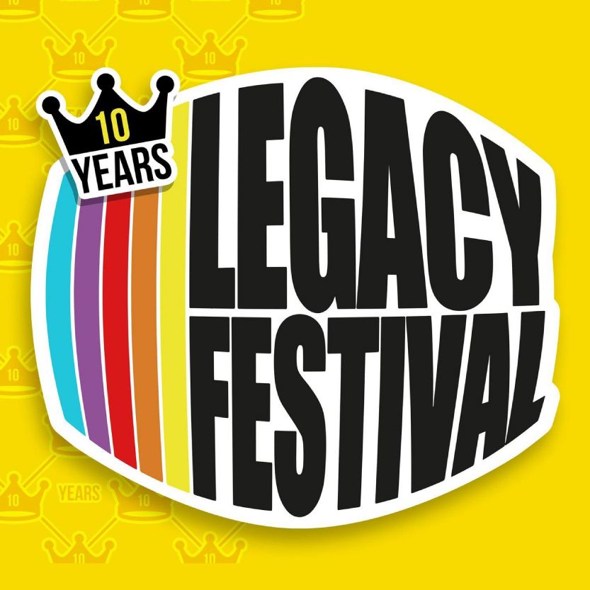 Legacy Festival cover