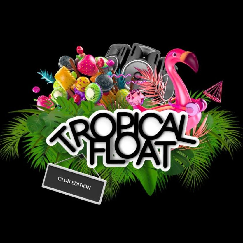 Tropical Float Kingsday Boatparty cover