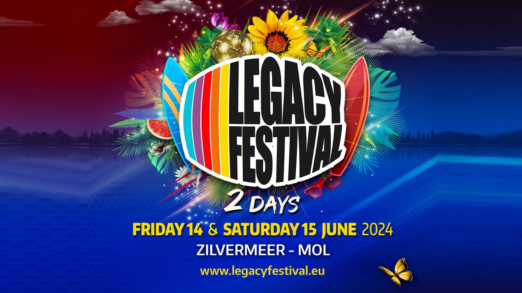 Legacy Festival cover