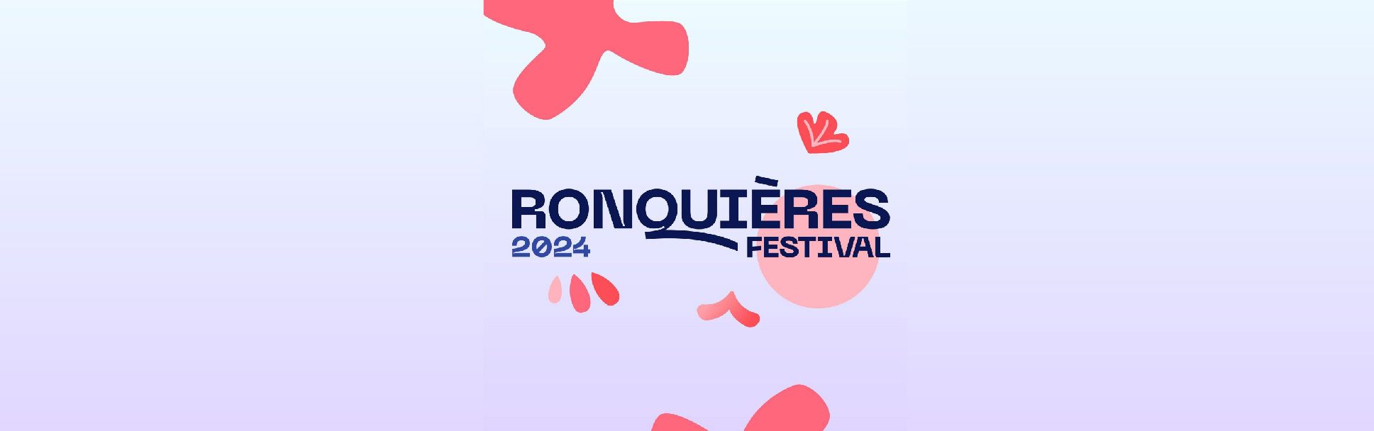 Ronquières Festival header