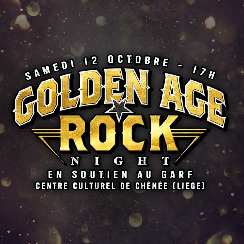 Golden Age Rock Festival cover