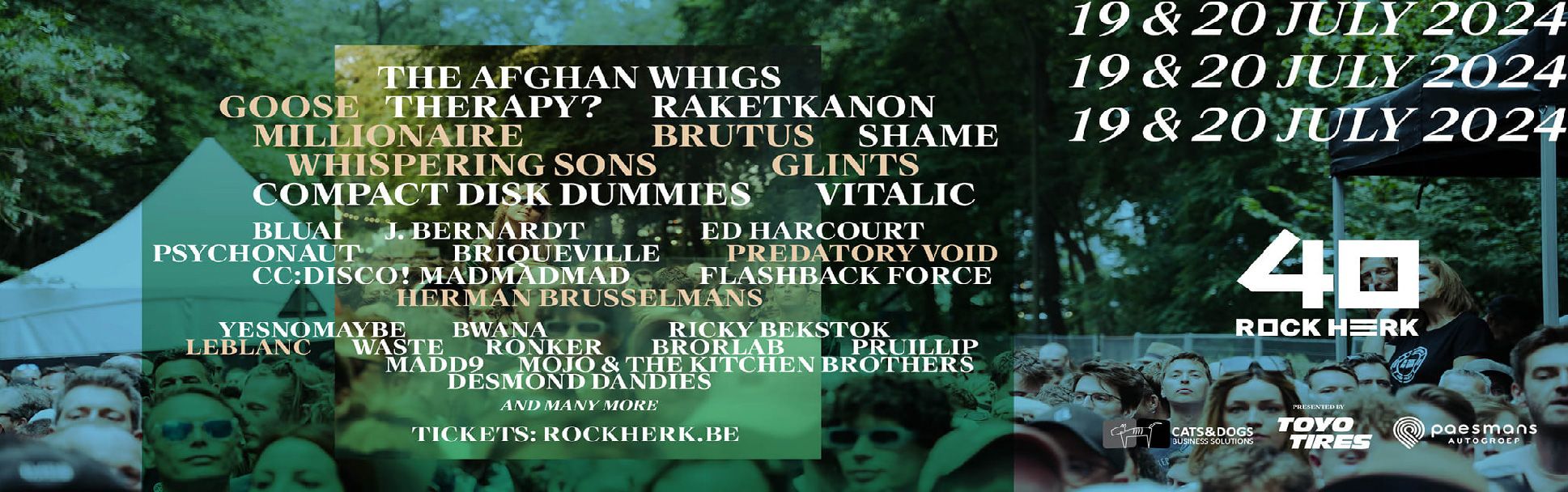 Rock Herk Festival header