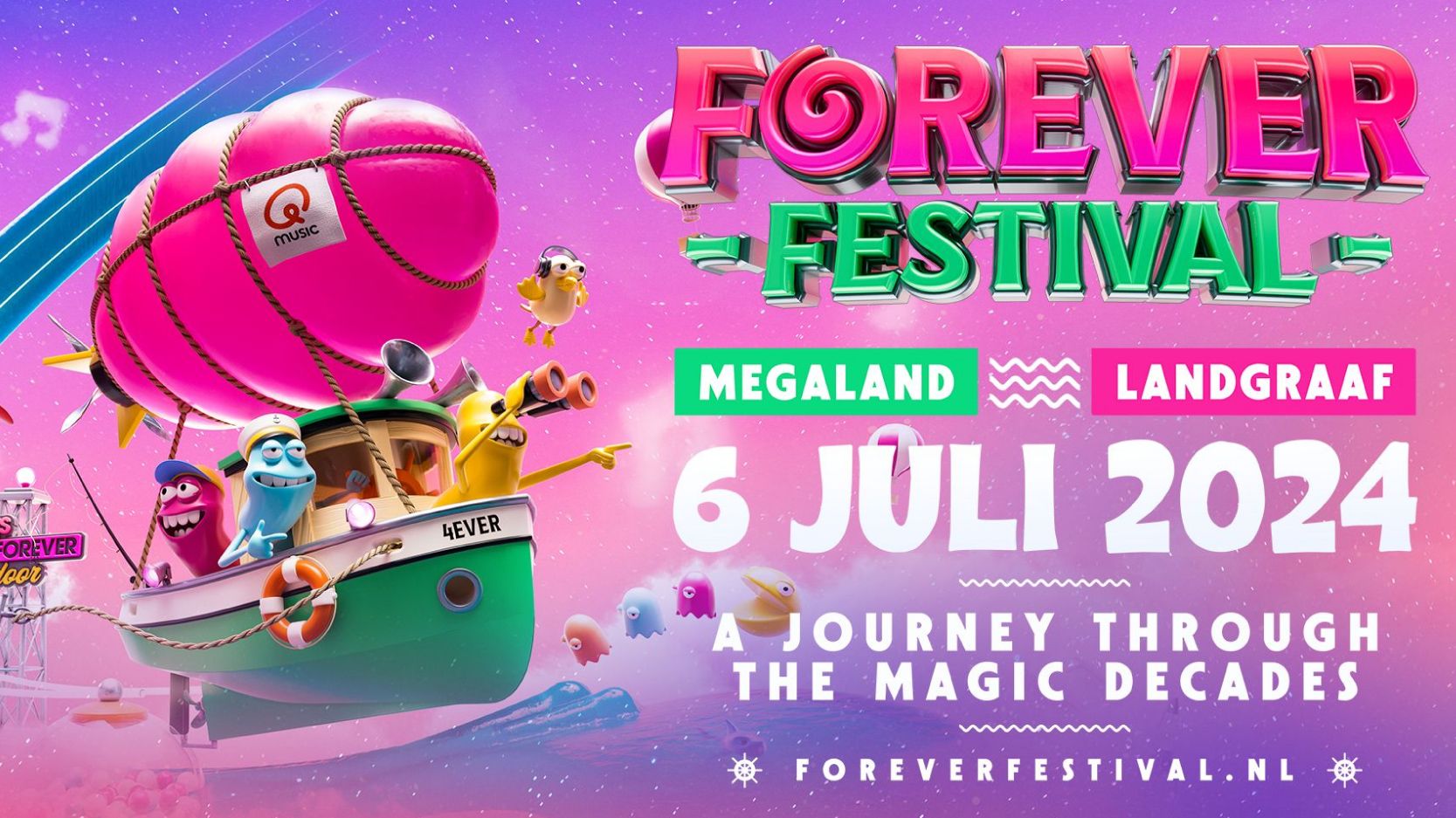 Forever Festival cover