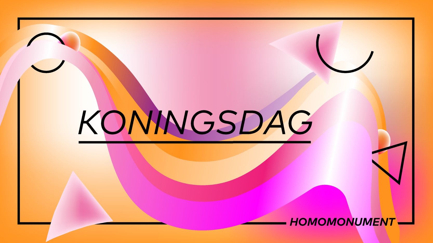 Koningsdag Homomonument cover