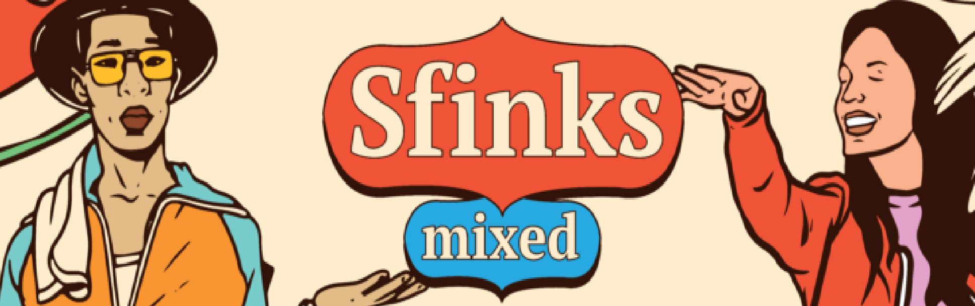 Sfinks Mixed header