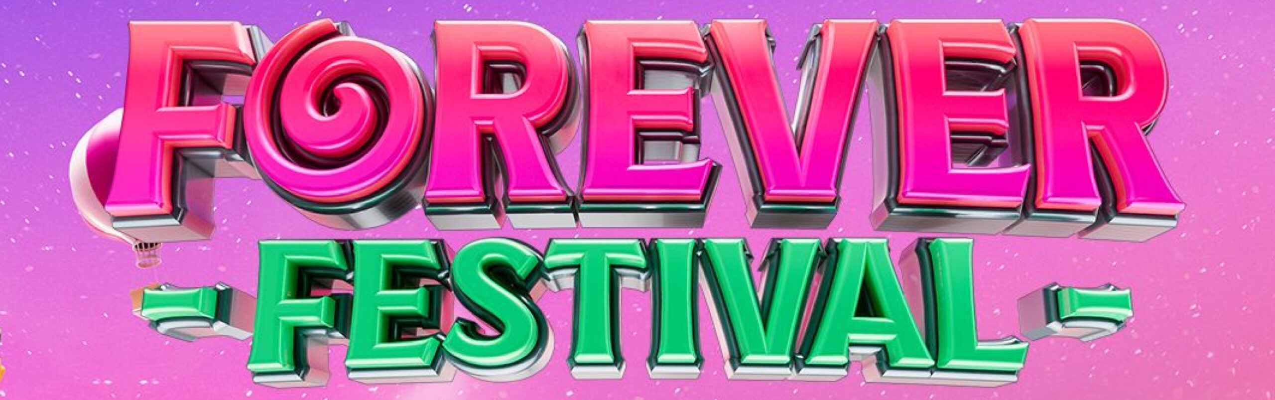 Forever Festival header