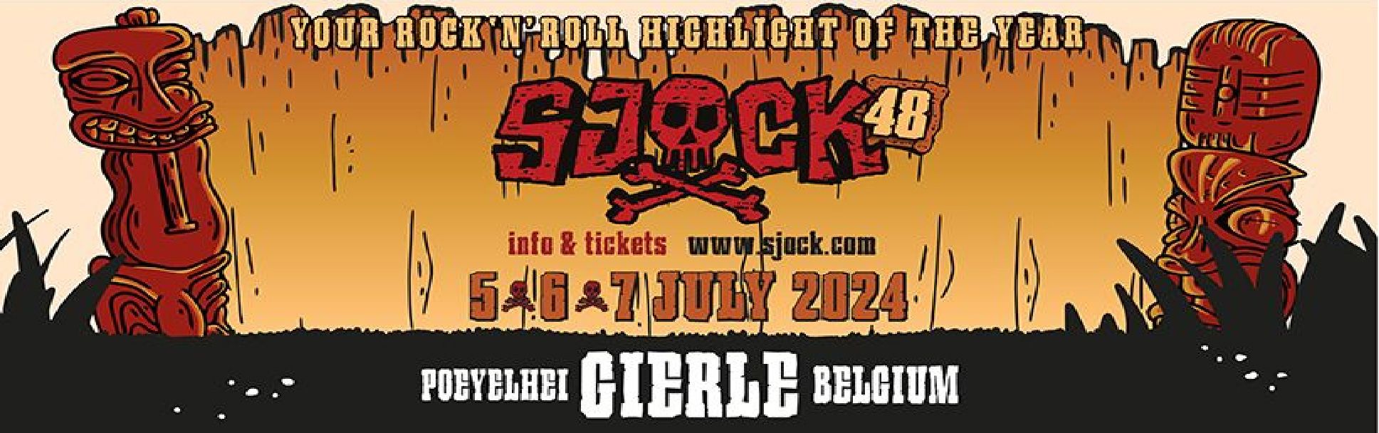 Sjock Festival header