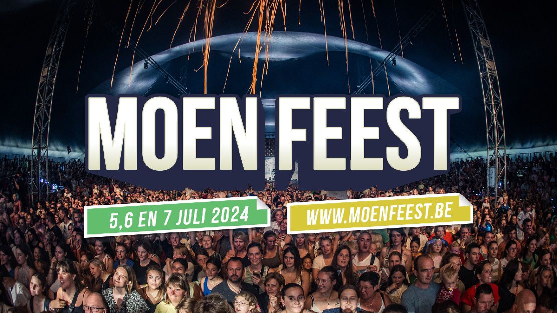 Moen Feest cover